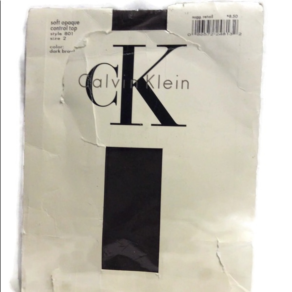 Calvin Klein Soft Opaque Control Top NEW